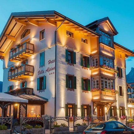Hotel Villa Alpina ***S Кортина-д'Ампеццо Экстерьер фото