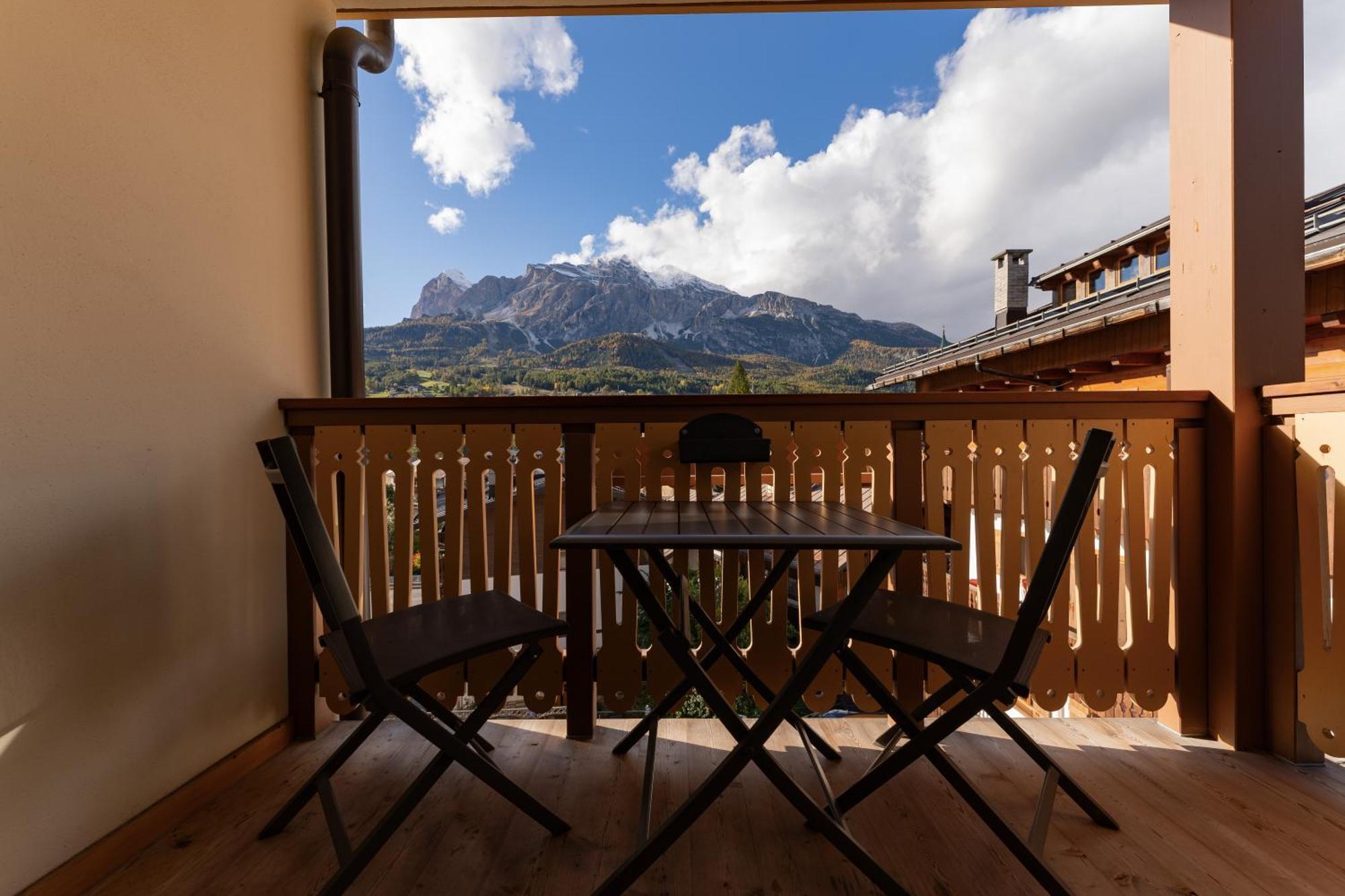 Hotel Villa Alpina ***S Кортина-д'Ампеццо Экстерьер фото