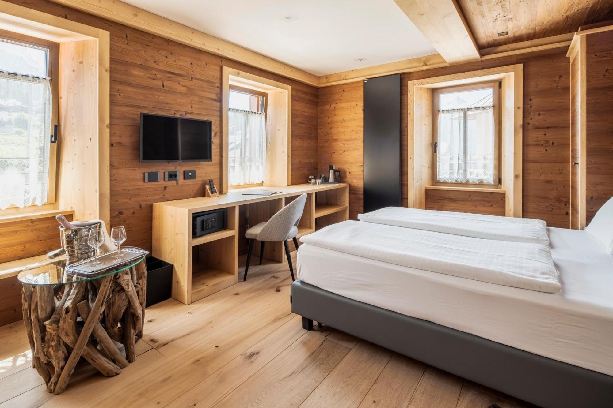 Hotel Villa Alpina ***S Кортина-д'Ампеццо Экстерьер фото