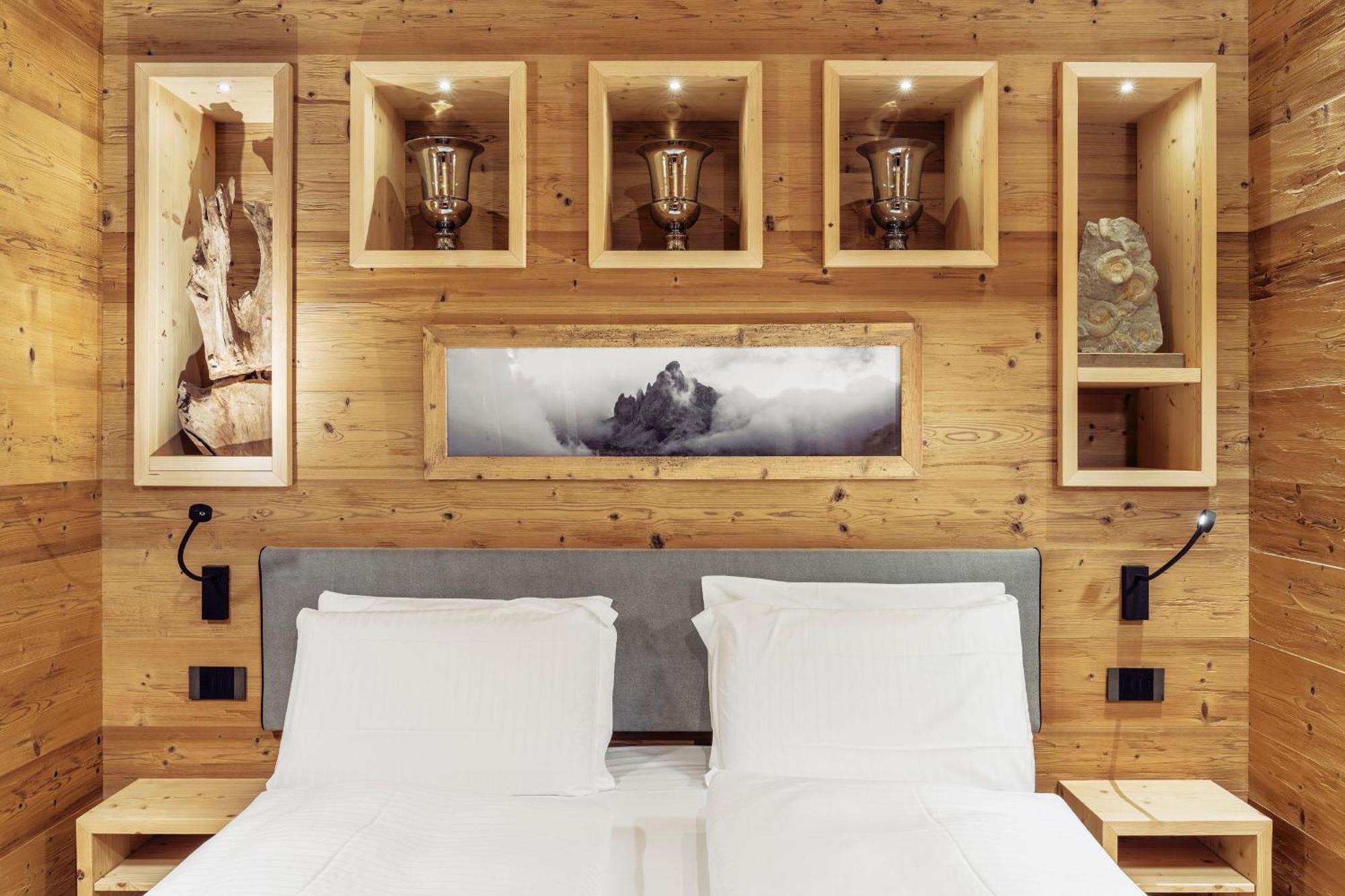 Hotel Villa Alpina ***S Кортина-д'Ампеццо Экстерьер фото