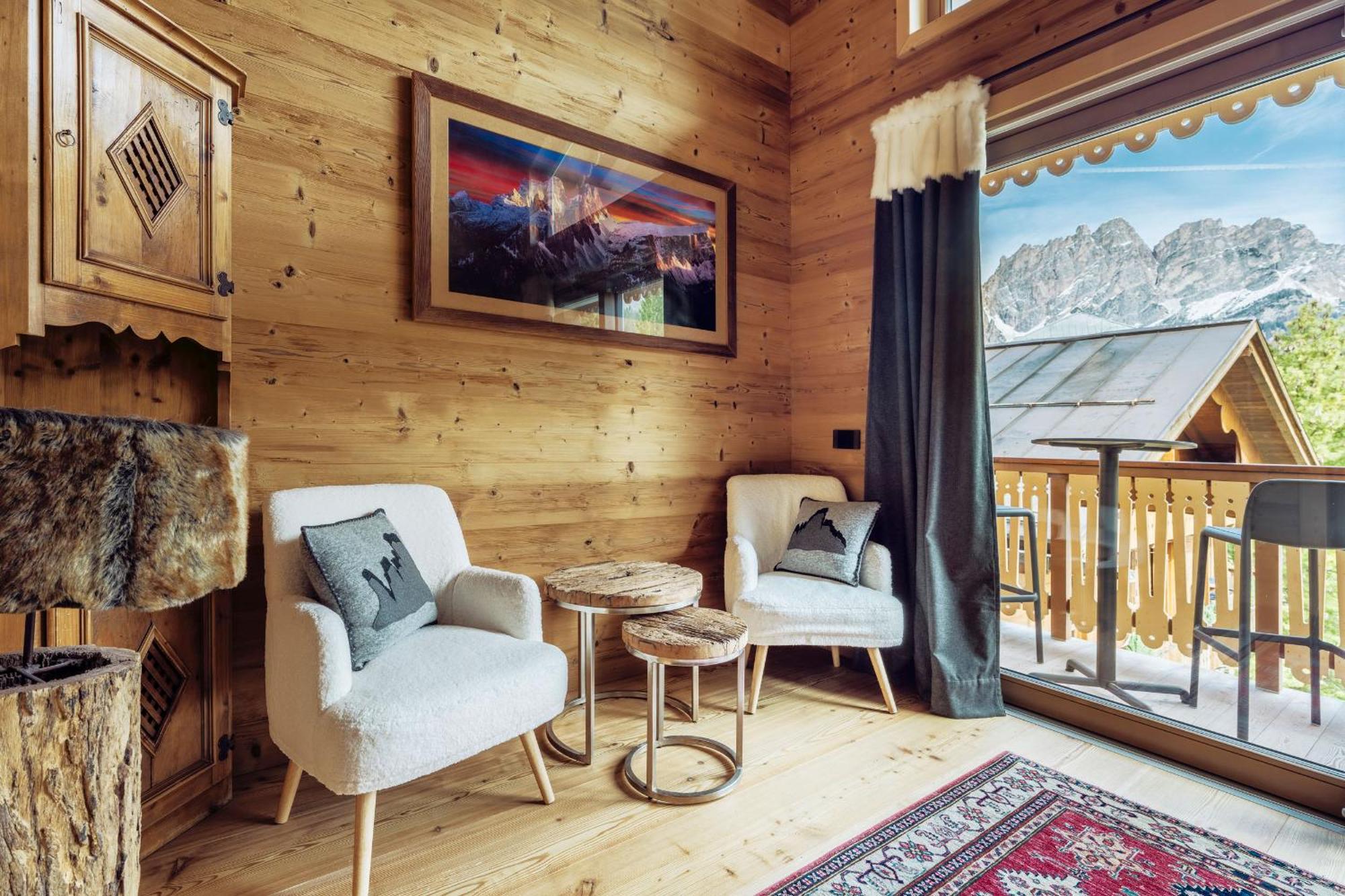 Hotel Villa Alpina ***S Кортина-д'Ампеццо Экстерьер фото