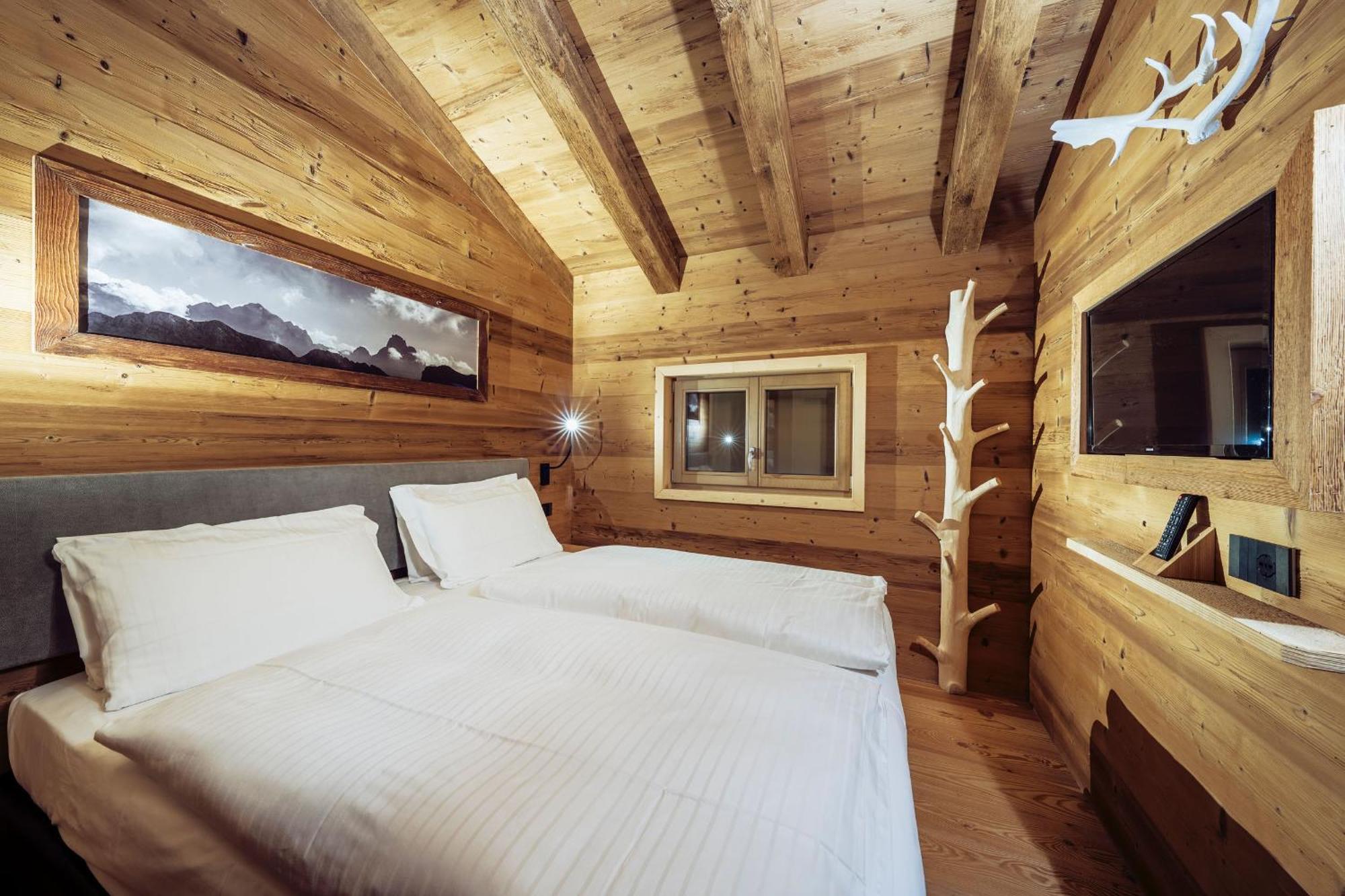 Hotel Villa Alpina ***S Кортина-д'Ампеццо Экстерьер фото