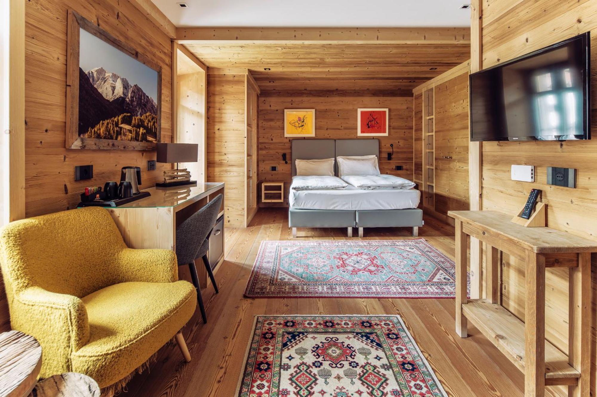 Hotel Villa Alpina ***S Кортина-д'Ампеццо Экстерьер фото
