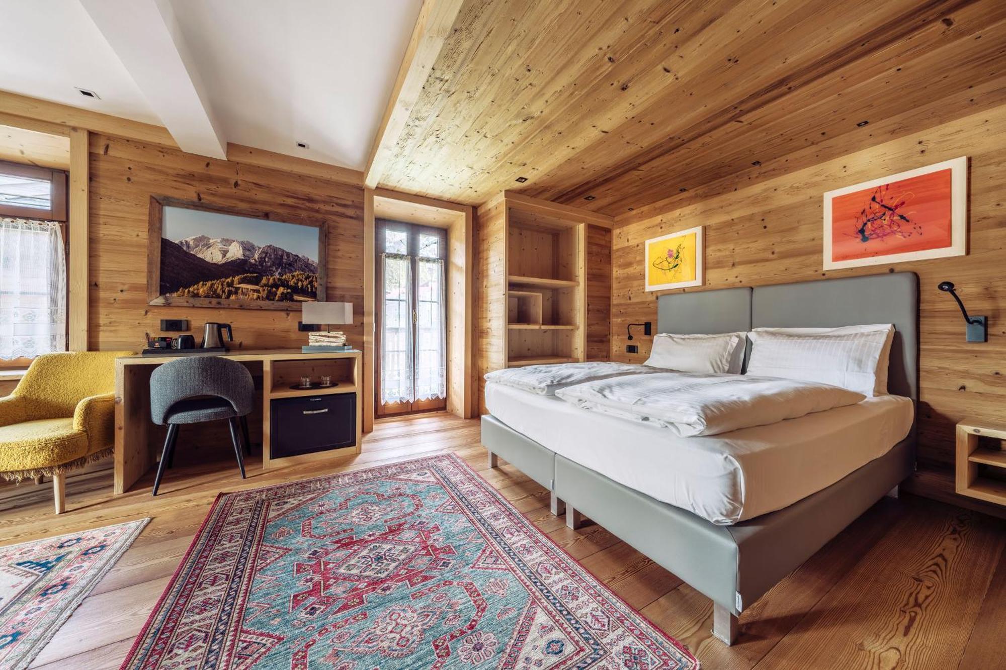 Hotel Villa Alpina ***S Кортина-д'Ампеццо Экстерьер фото
