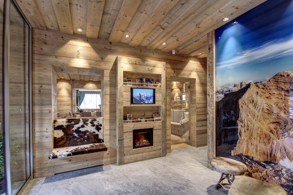 Hotel Villa Alpina ***S Кортина-д'Ампеццо Экстерьер фото