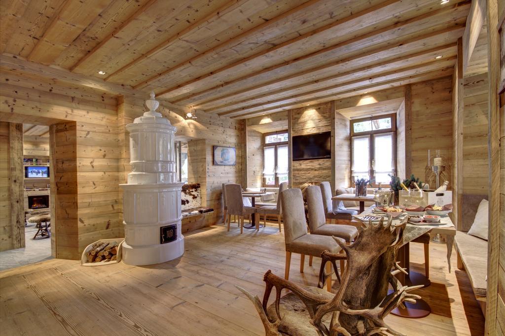 Hotel Villa Alpina ***S Кортина-д'Ампеццо Экстерьер фото