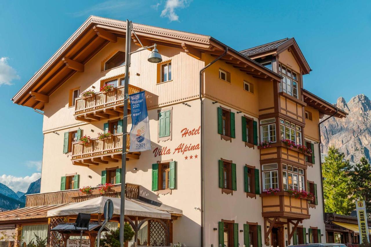 Hotel Villa Alpina ***S Кортина-д'Ампеццо Экстерьер фото