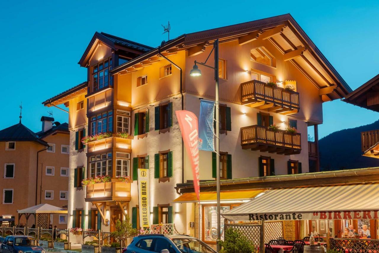Hotel Villa Alpina ***S Кортина-д'Ампеццо Экстерьер фото
