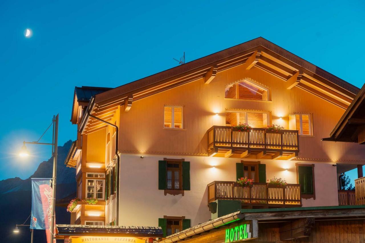 Hotel Villa Alpina ***S Кортина-д'Ампеццо Экстерьер фото